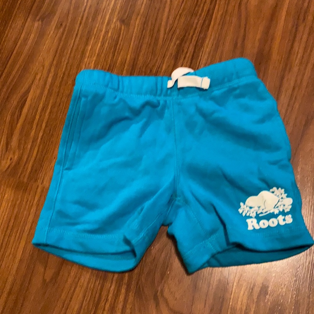 Roots kids sweat shorts